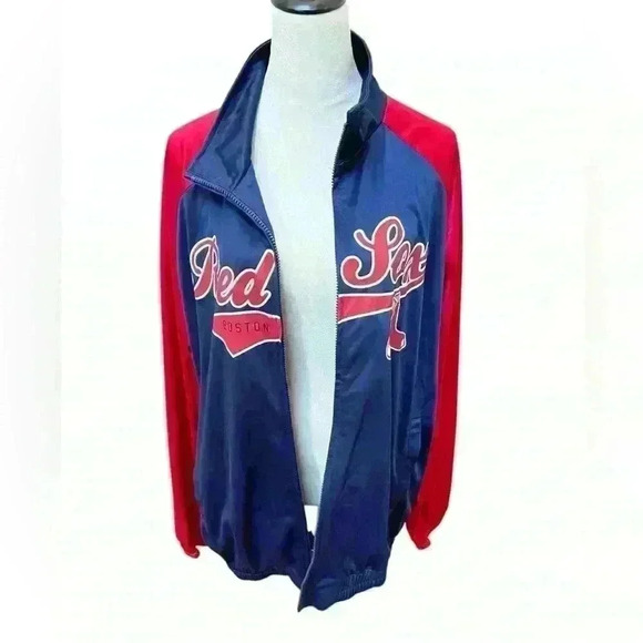 Boston Red Sox Full Zip Jacket Men’s Large - Picture 7 of 10